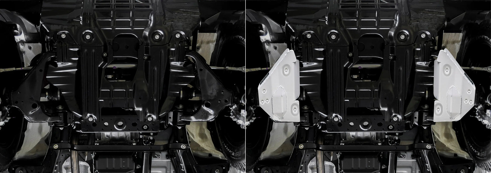 Aluminium Lower Control Underbody Armour Toyota Hilux 2015-On RIVAL 4x4 Australia