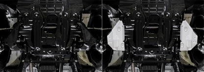 Aluminium Lower Control Underbody Armour Toyota Hilux 2015-On RIVAL 4x4 Australia