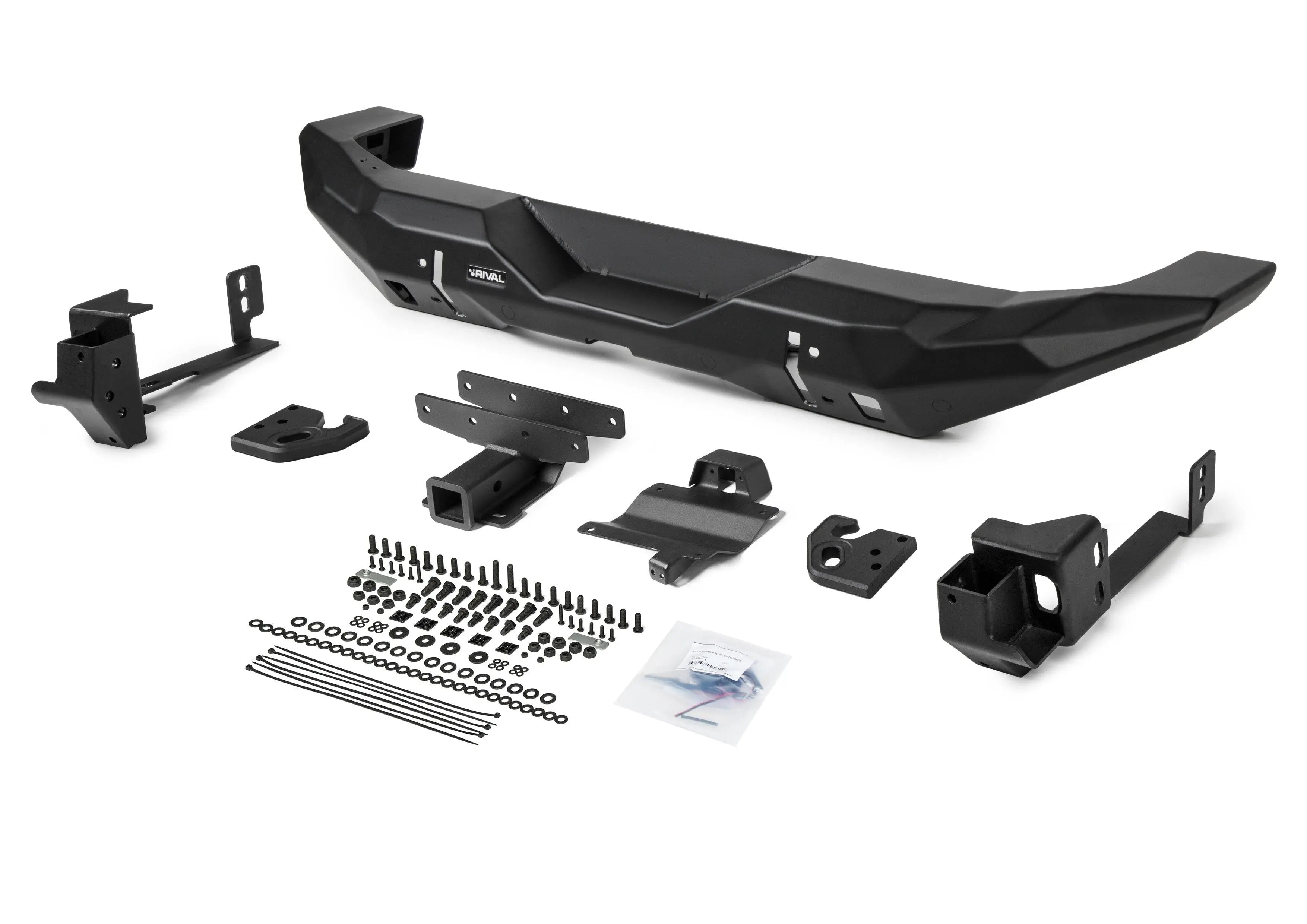 Aluminium Rear Bumper Jeep Wrangler JL 2018+ - RIVAL 4x4 Australia