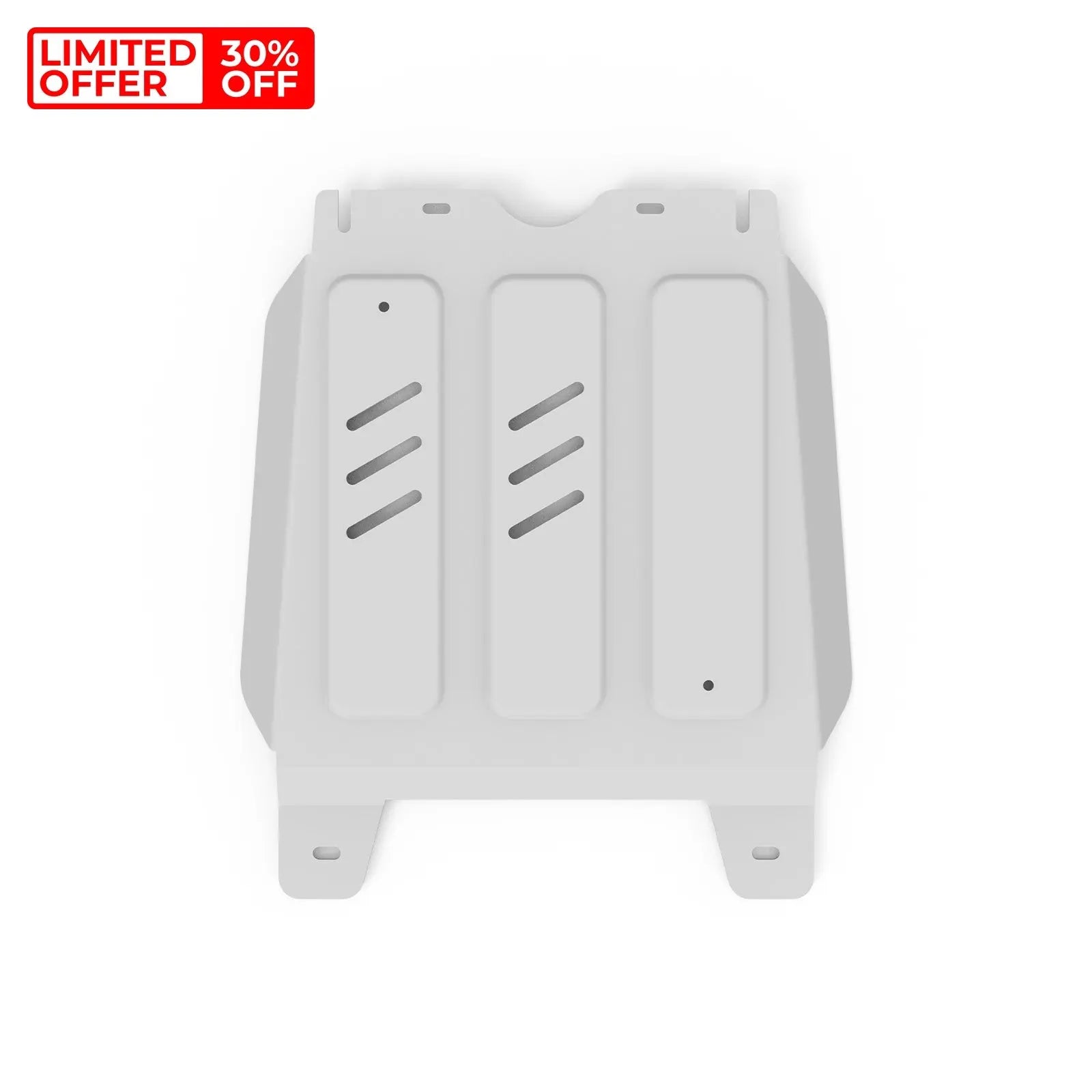 Aluminium Transmission Bash Plate - Toyota Hilux / Fortuner (2015–Present) RIVAL 4x4 Australia