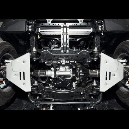 Aluminum A-Arms Bash Plate - TOYOTA LAND CRUISER 250; V-2.8D, AT, 4WD; 2024-PRESENT RIVAL