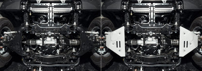 Aluminum A-Arms Bash Plate - TOYOTA LAND CRUISER 250; V-2.8D, AT, 4WD; 2024-PRESENT RIVAL