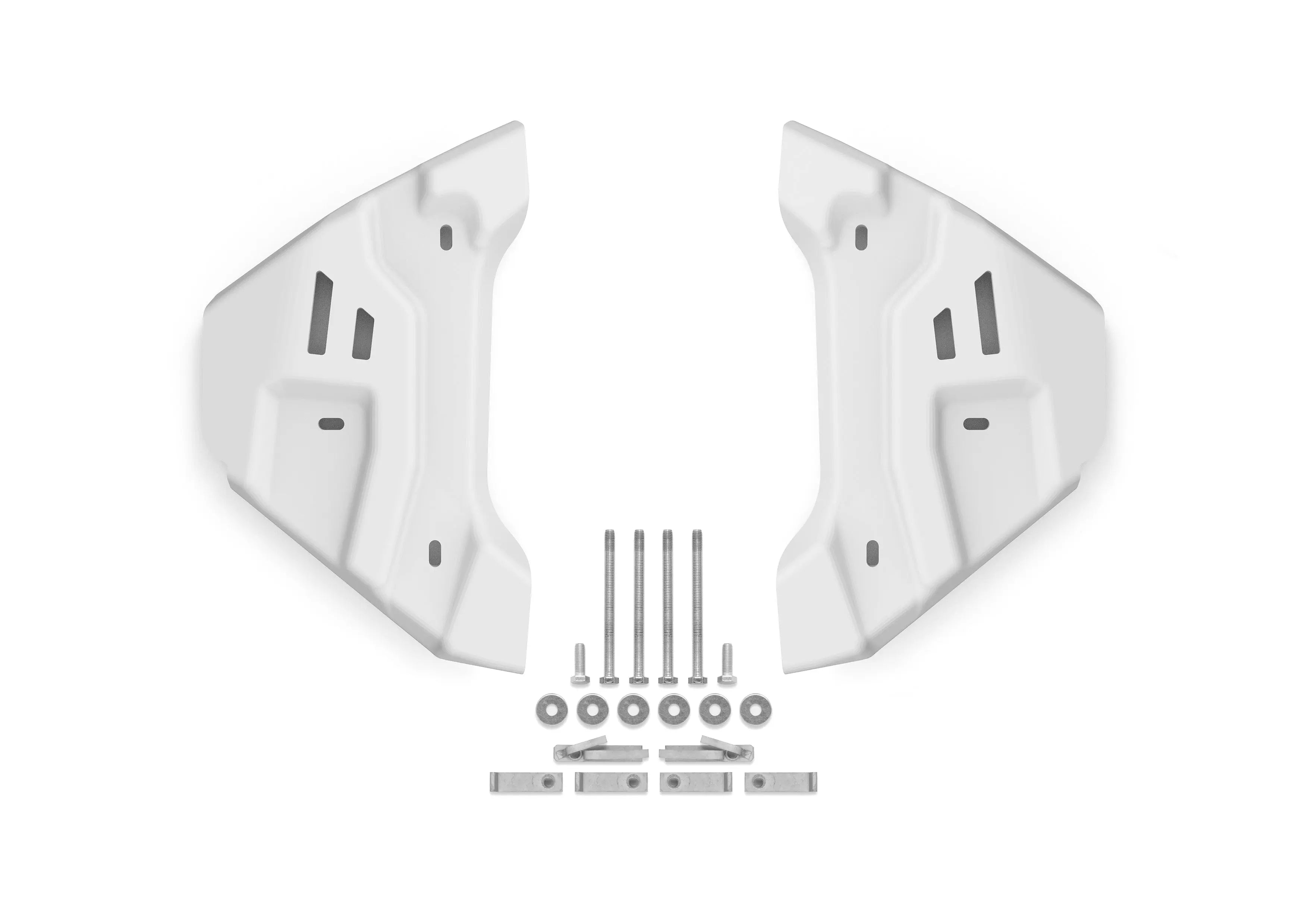 Aluminum A-Arms Bash Plate - TOYOTA LAND CRUISER 250; V-2.8D, AT, 4WD; 2024-PRESENT, New design RIVAL