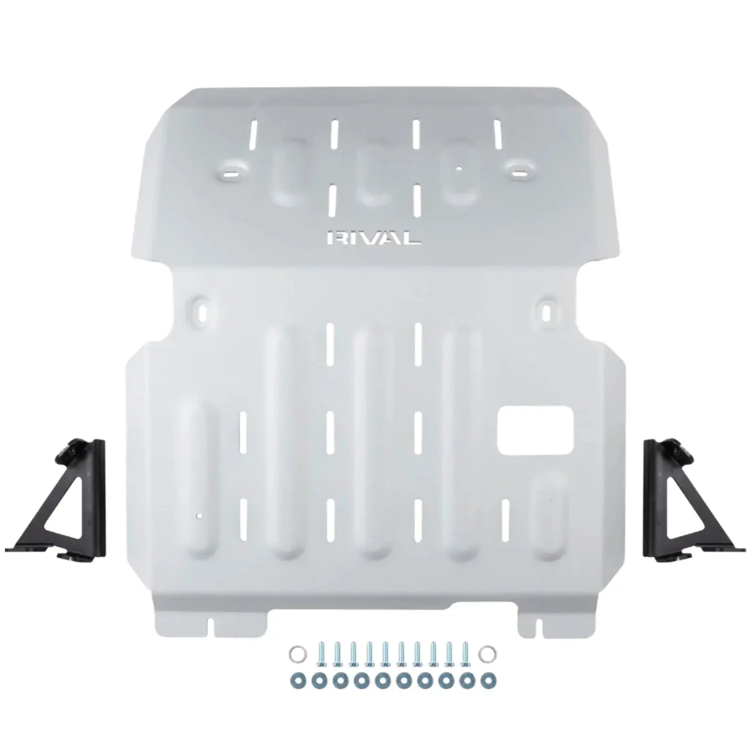 Aluminum Engine Bash Plate - Chevrolet Silverado 5.3L AT 4WD Crew Cab 2019-2024 RIVAL 4x4 Australia