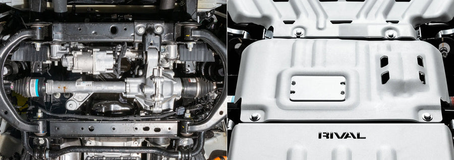 Aluminium Engine Underbody Armour Ford Ranger Next / Everest Next