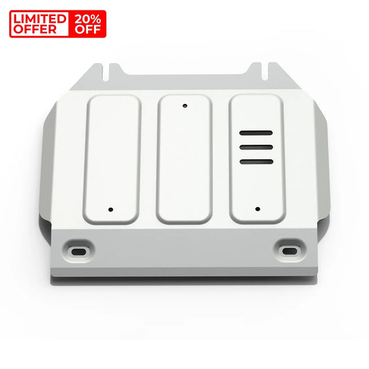 Aluminum Engine Bash Plate - Isuzu D-Max 2012-2020 RIVAL