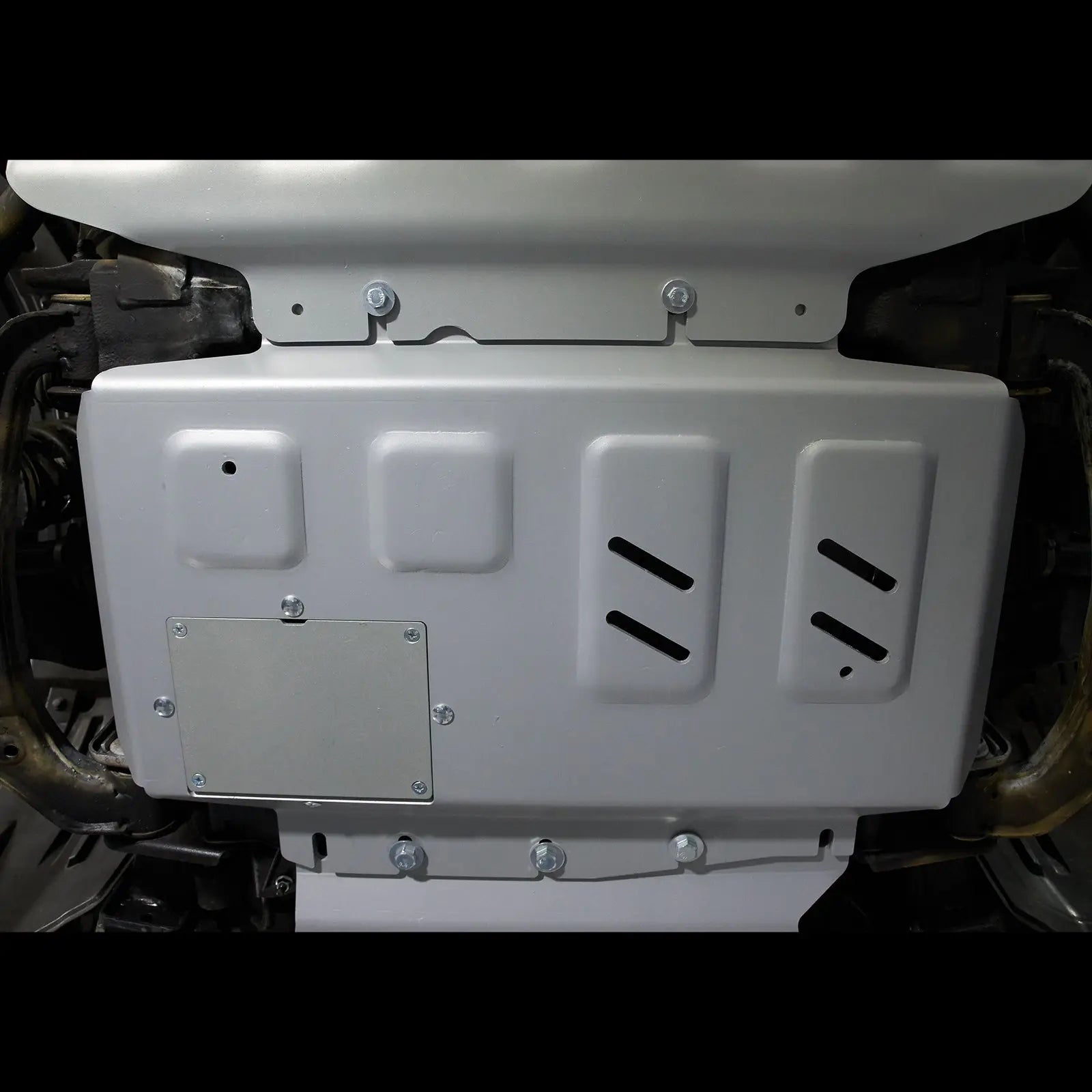 Aluminum Engine Bash Plate - Nissan Navara D23 2015-2019 RIVAL