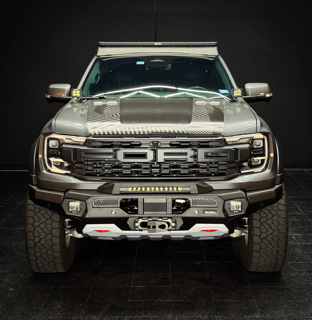RIVAL 4x4 Aluminum Bars | OEM Replacement bumpers, Tough & Lightweight