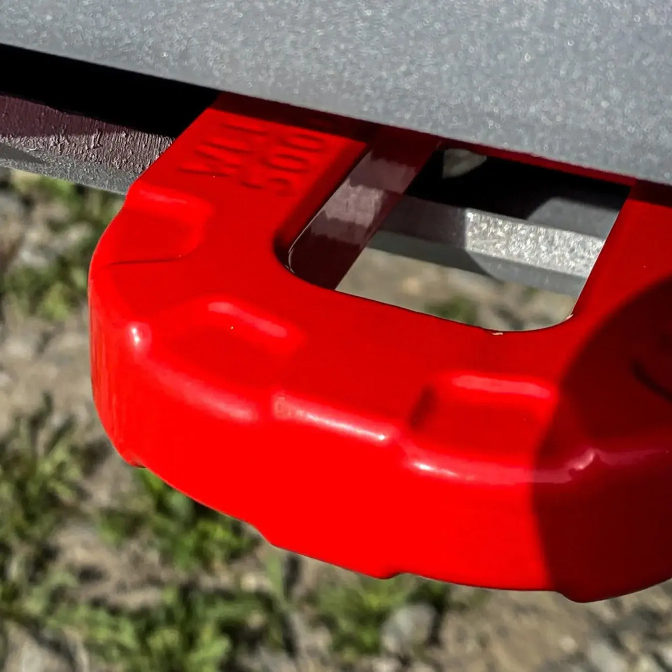 Aluminum Front Bar - Toyota Hilux 2021-On, includes RIVAL FOG lights (Set of 2) RIVAL