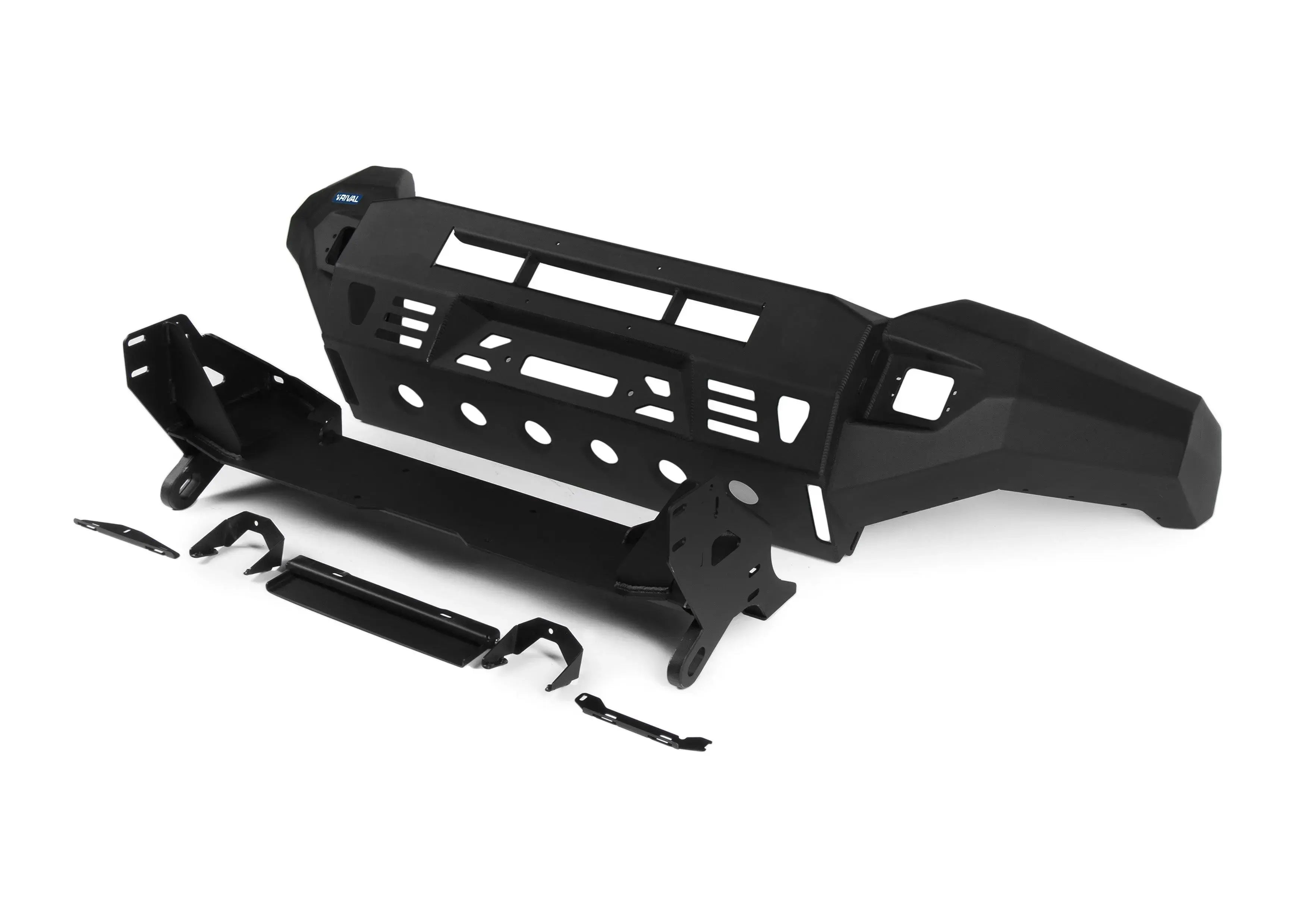 Aluminum Front Bar - Toyota LC200 2015-2021, includes RIVAL FOG lights (Set of 2) RIVAL 4x4 Australia