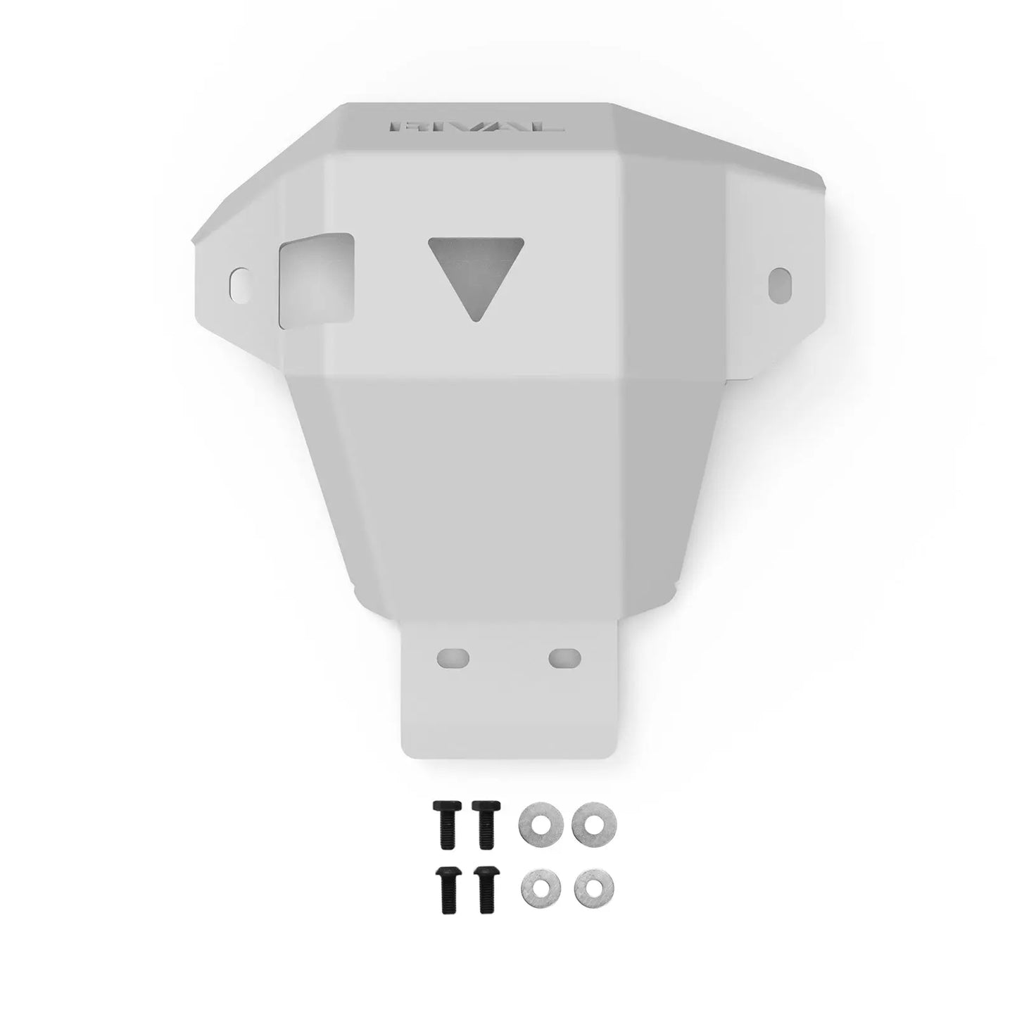 Aluminum Front Differential Bash Plate - Ineos Grenadier V-3.0, 3.0D, At, 4Wd (2023-Present) + Fitting Kit RIVAL