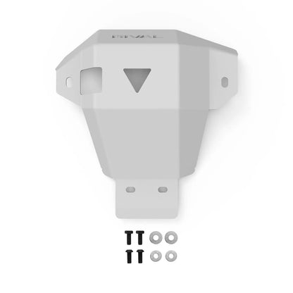 Aluminum Front Differential Bash Plate - Ineos Grenadier V-3.0, 3.0D, At, 4Wd (2023-Present) + Fitting Kit RIVAL