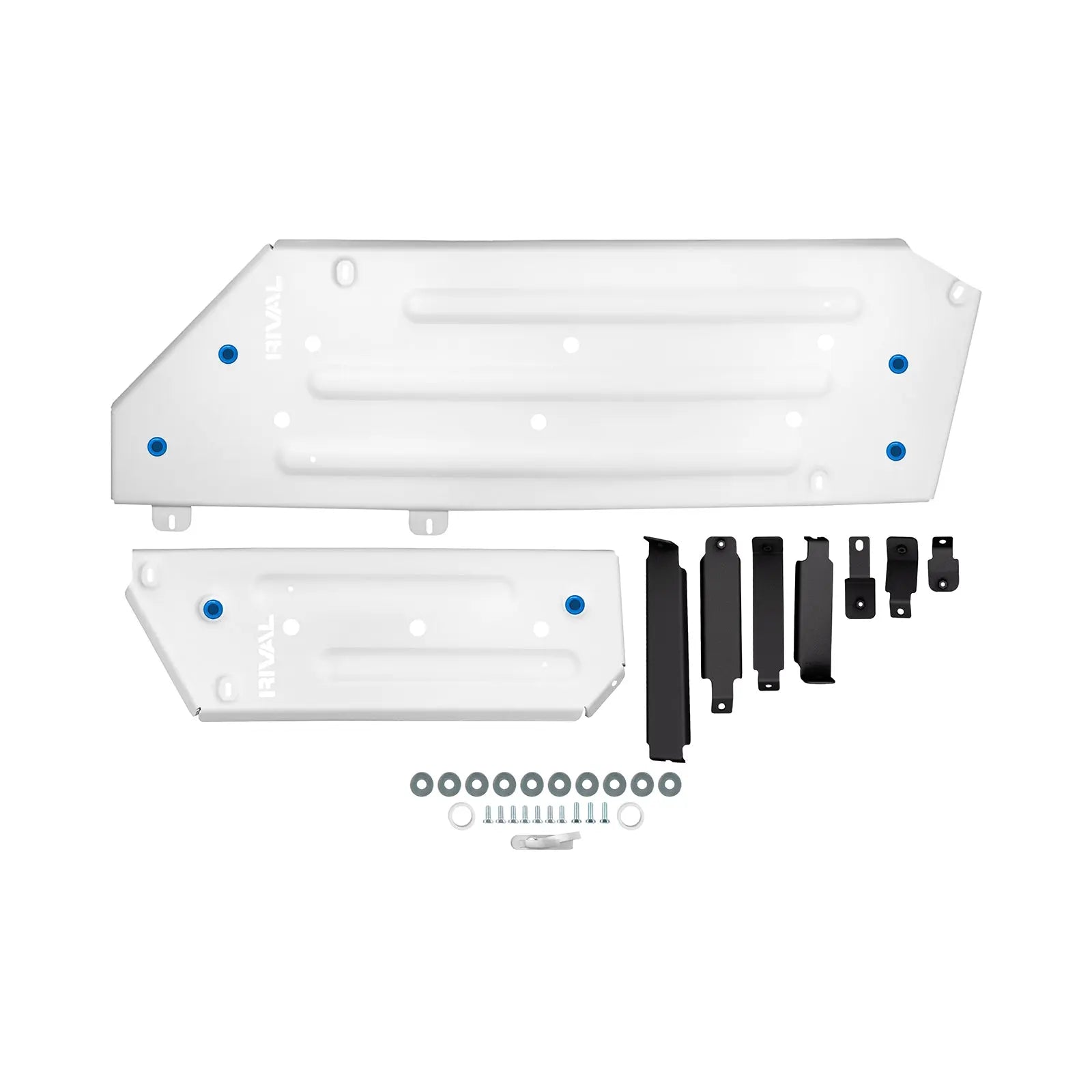 Aluminum Fuel Tank Bash Plate - Toyota LC300 2021-On RIVAL 4x4 Australia