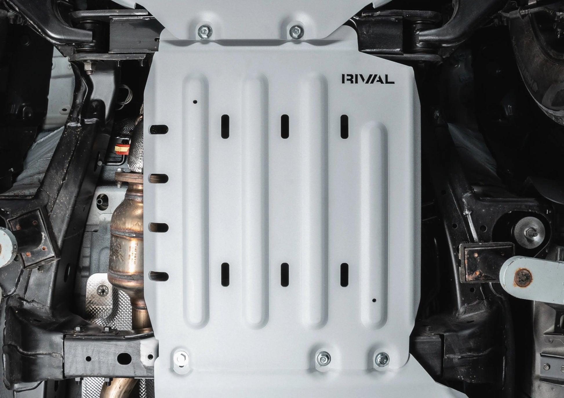 Aluminum Gearbox Bash Plate - Tank 300 2021-Present, V - 2.0T, At, 4Wd, Petrol only RIVAL