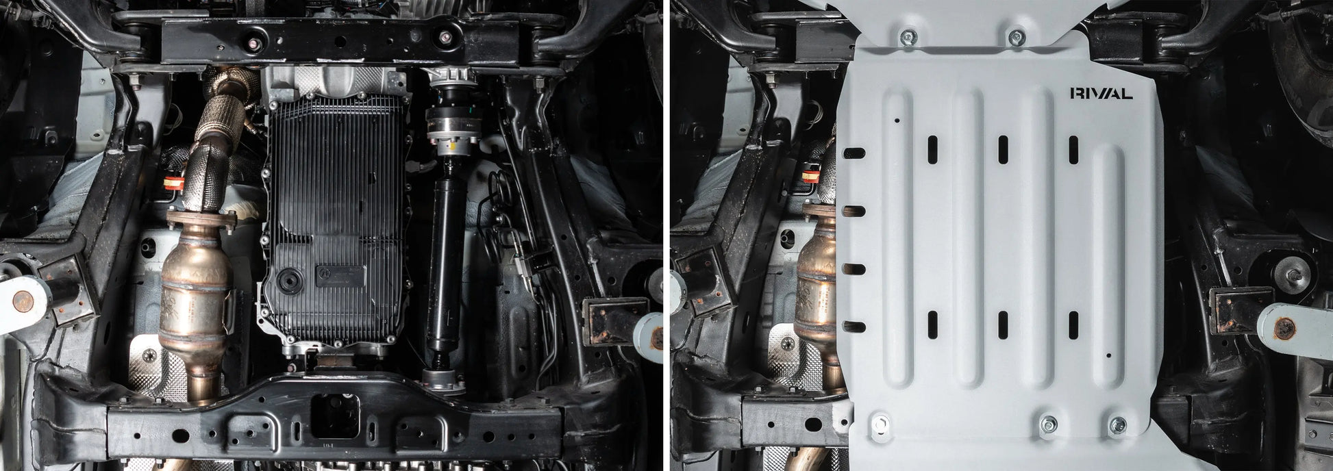 Aluminum Gearbox Bash Plate - Tank 300 2021-Present, V - 2.0T, At, 4Wd, Petrol only RIVAL