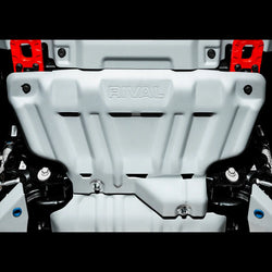 Ford Ranger / Everest / Amarok 2023+ – Aluminum Radiator Bash Plate