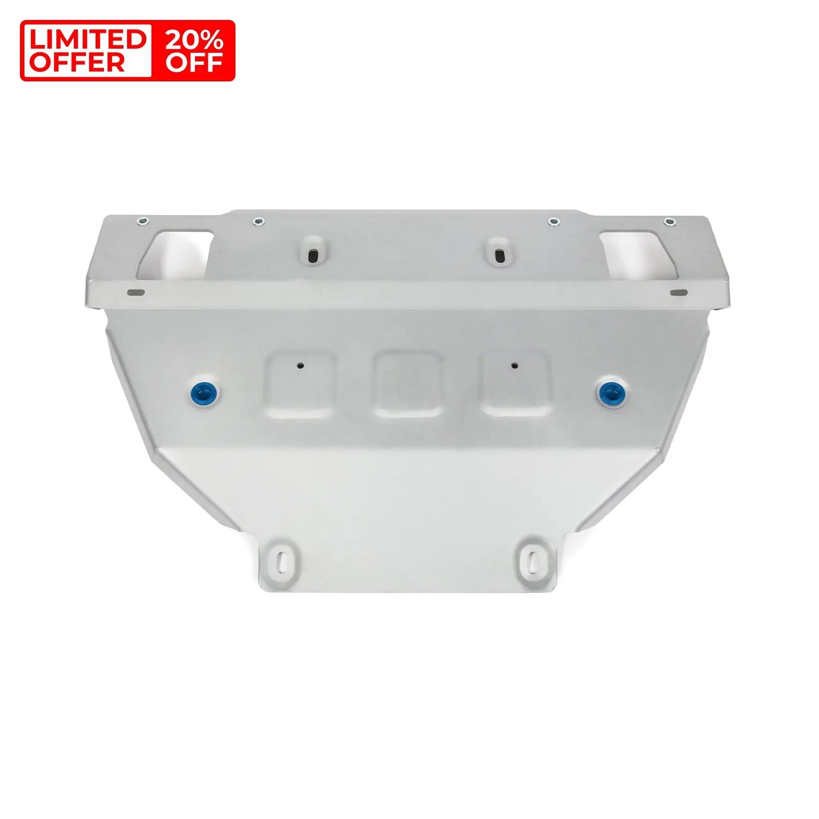 Aluminum Radiator Bash Plate - Isuzu D-Max 2012-2020 RIVAL