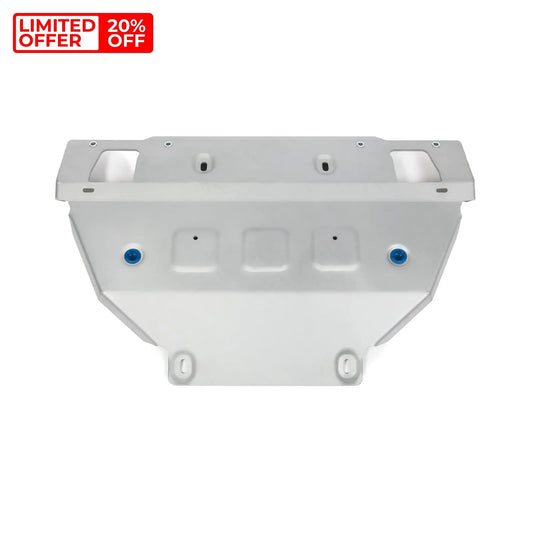 Aluminum Radiator Bash Plate - Isuzu D-Max 2012-2020 RIVAL