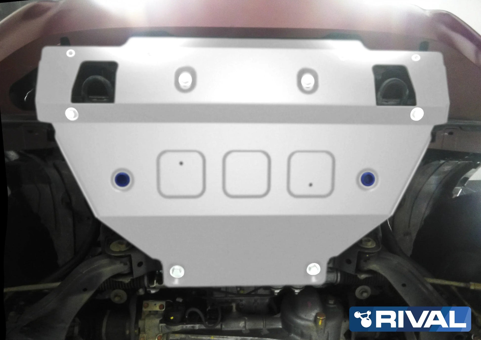 Aluminum Radiator Bash Plate - Isuzu D-Max 2012-2020 RIVAL