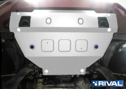 Aluminum Radiator Bash Plate - Isuzu D-Max 2012-2020 RIVAL