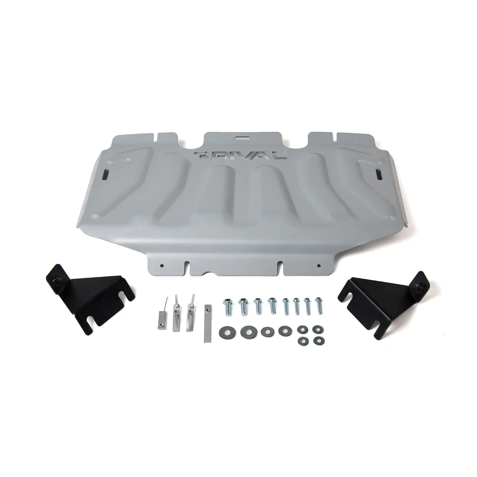 Aluminum Radiator Bash Plate - Nissan Navara D23 2015-2019 RIVAL