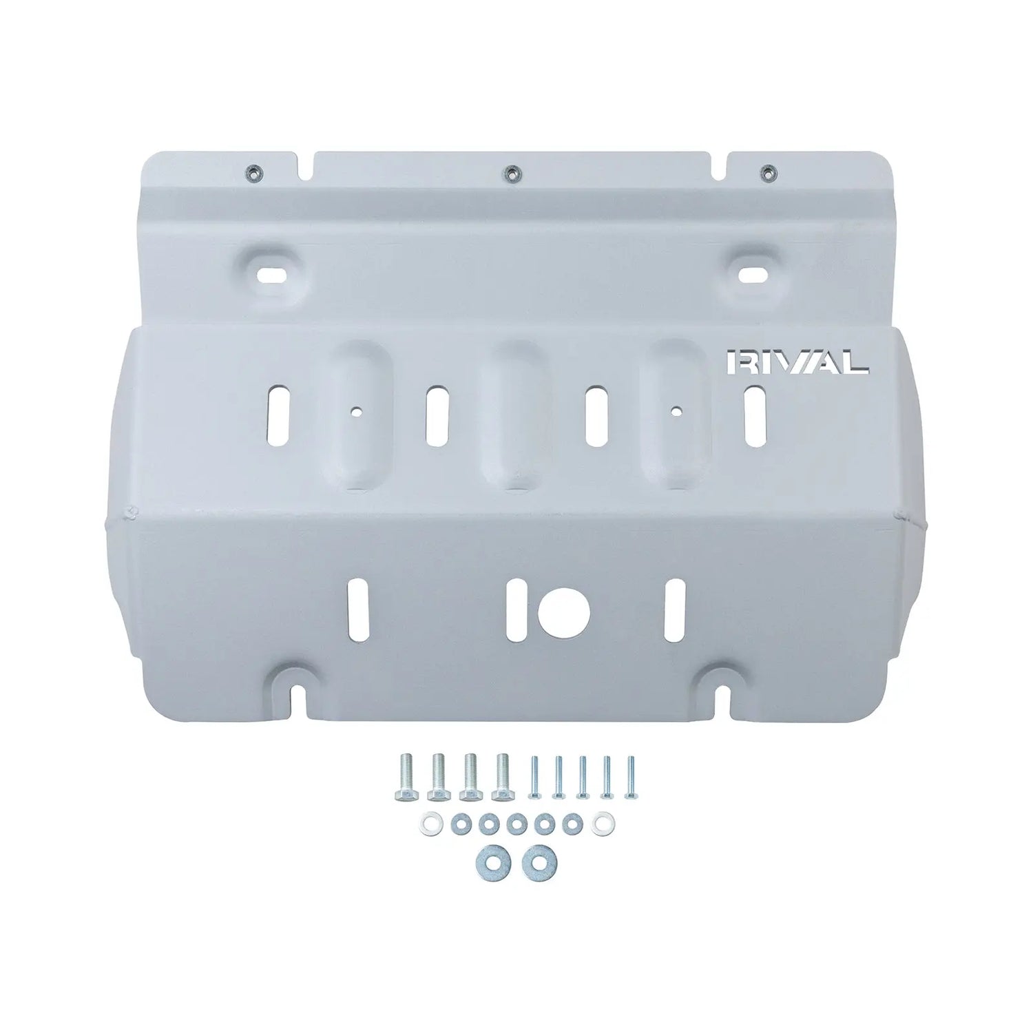 Aluminum Radiator Bash Plate - Tank 300 2.0L At 4Wd (2021-Present) / Tank 500 3.0L At 4Wd (2021-Present), Petrol only RIVAL
