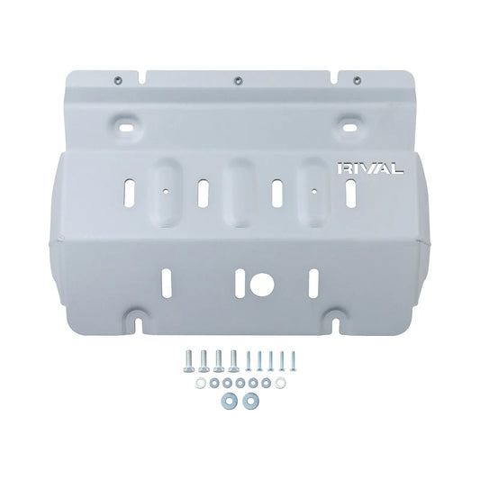 Aluminum Radiator Bash Plate - Tank 300 2.0L At 4Wd (2021-Present) / Tank 500 3.0L At 4Wd (2021-Present), Petrol only RIVAL