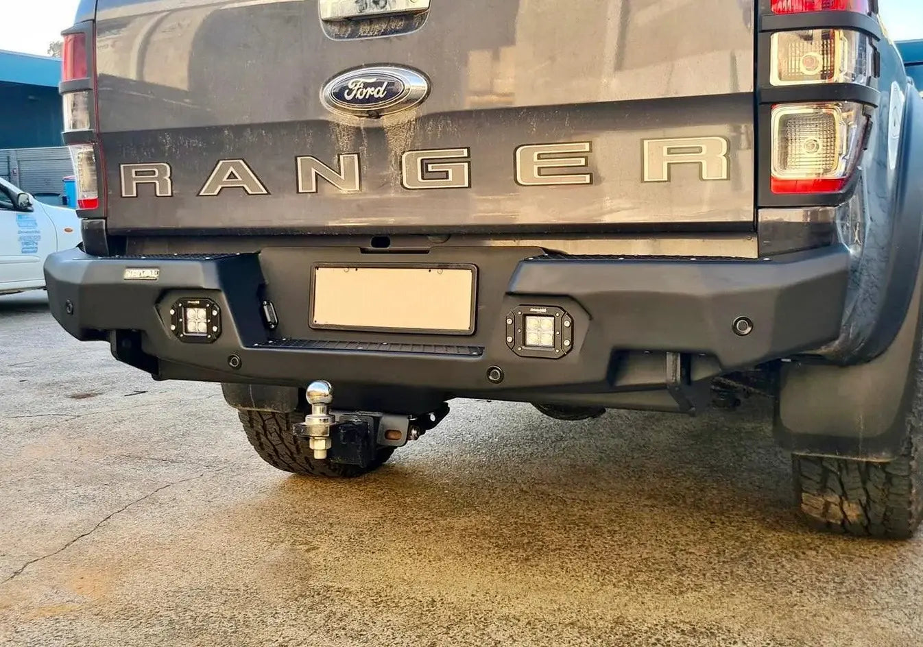 Premium Ford Ranger Rear Bar for PX Models