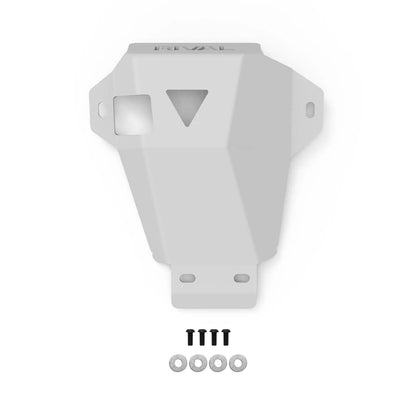 Aluminum Rear Differential Bash Plate - Ineos Grenadier V-3.0, 3.0D, At, 4Wd (2023-Present) + Fitting Kit RIVAL