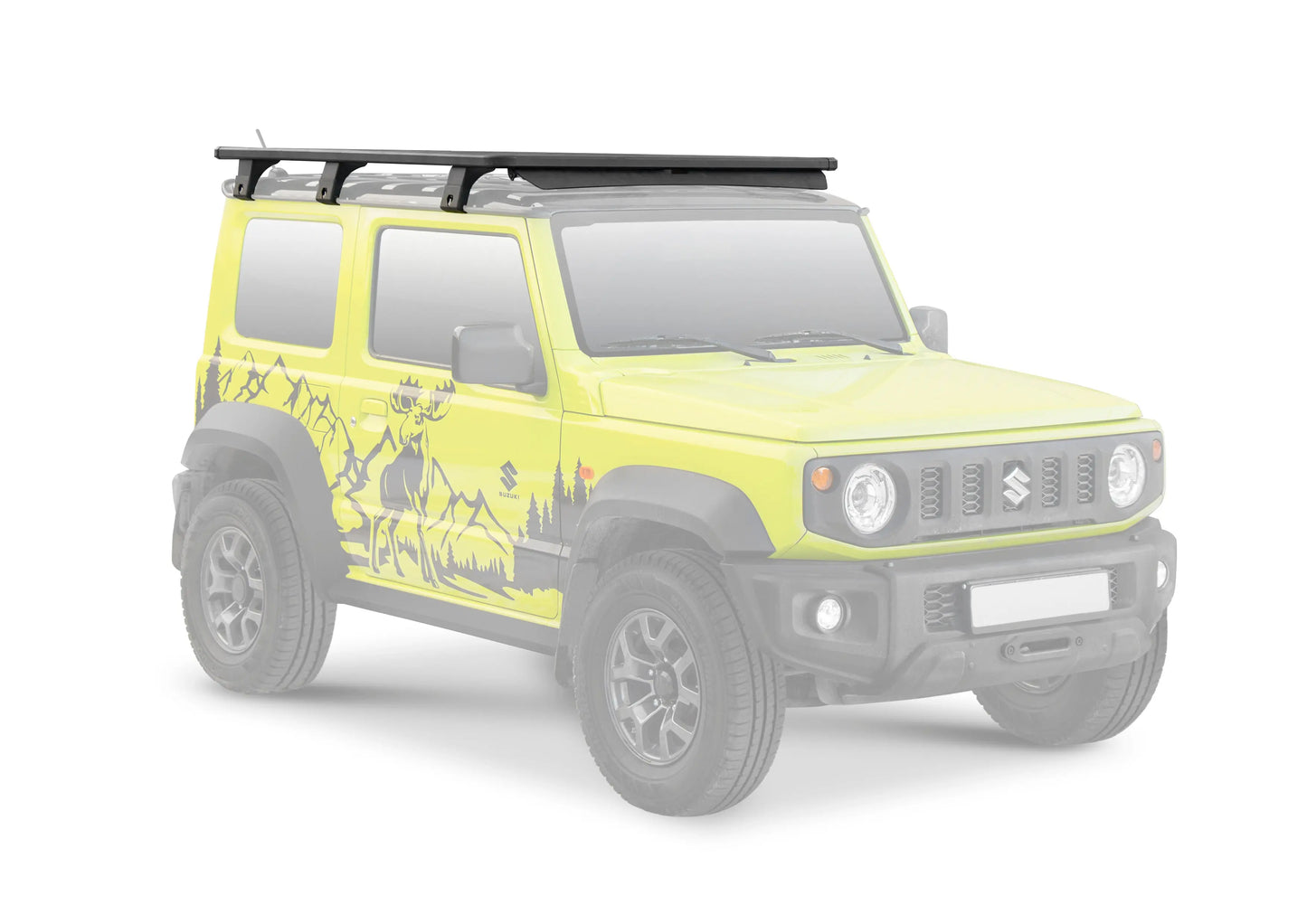 Aluminum Roof Rack - Suzuki Jimny 2018-On RIVAL