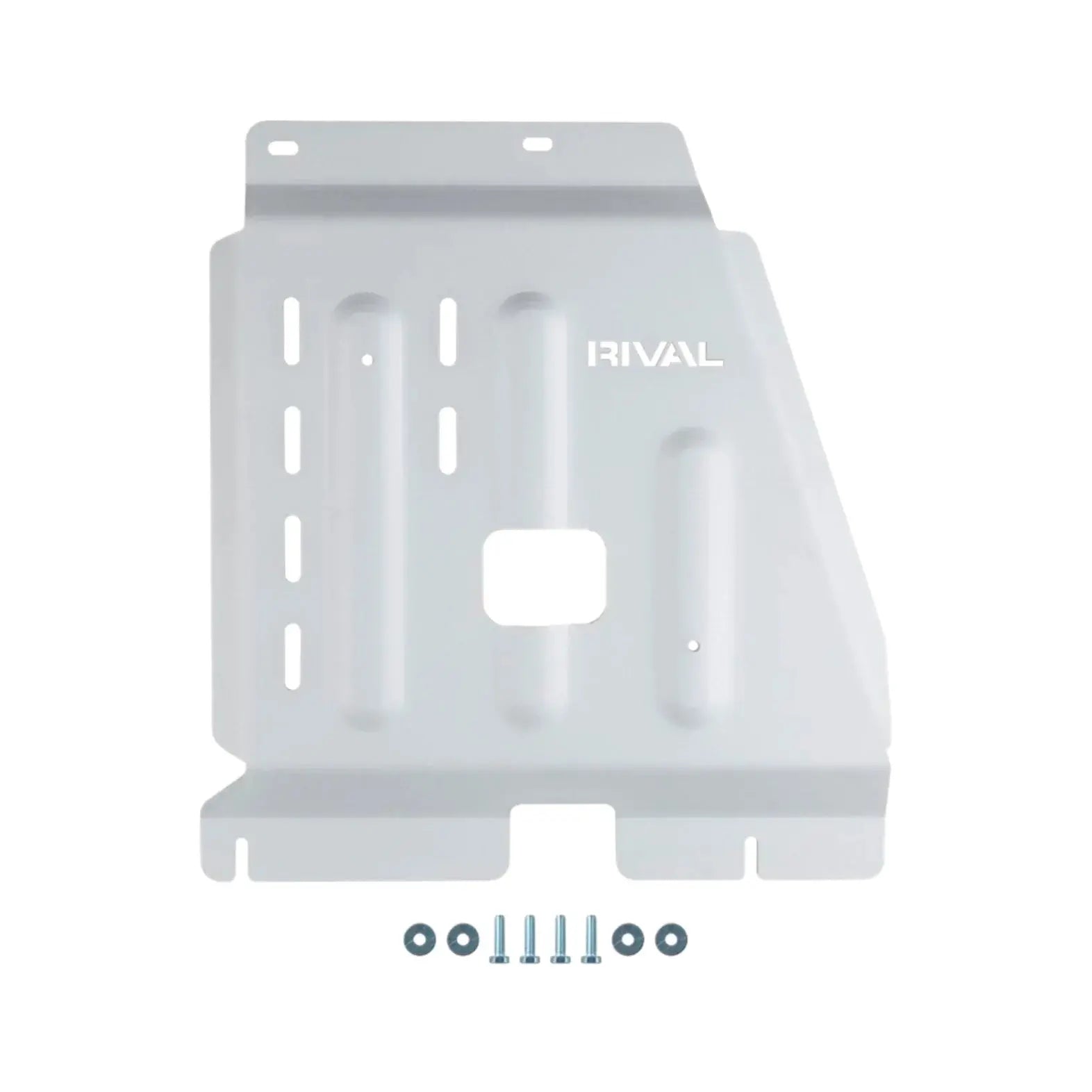 Aluminum Transfer Case Bash Plate - Chevrolet Silverado 5.3L AT 4WD Crew Cab 2019-2024 RIVAL 4x4 Australia