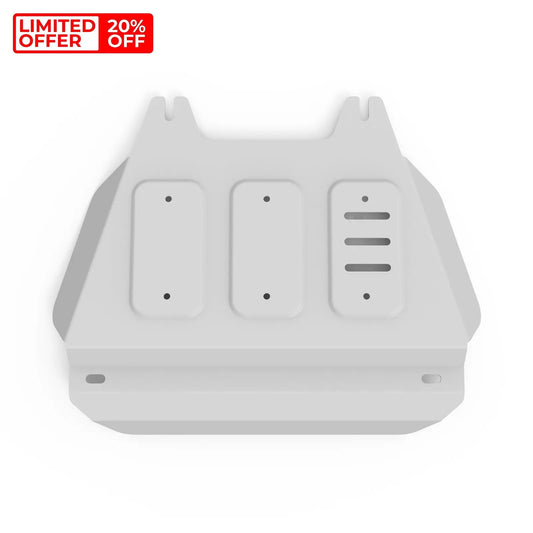 Aluminum Transfer Case Bash Plate - Isuzu D-Max 2012-2020 RIVAL