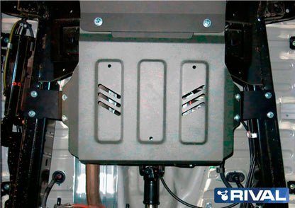 Aluminum Transfer Case Bash Plate - Mitsubishi Triton L200 2015-2023 / Mitsubishi Pajero Sport 2015-On RIVAL 4x4 Australia