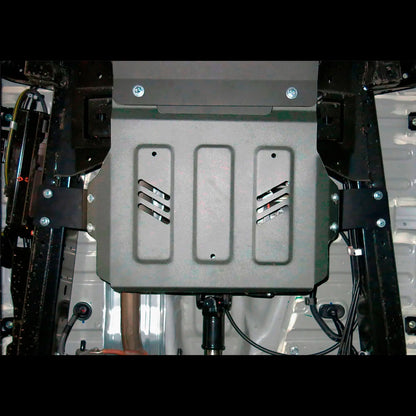 Aluminum Transfer Case Bash Plate - Mitsubishi Triton L200 2015-2023 / Mitsubishi Pajero Sport 2015-On RIVAL 4x4 Australia