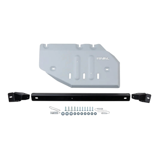 Aluminum Transfer Case Bash Plate - Tank 300 2023-, V - 2.0T, At, 4Wd, Petrol only RIVAL