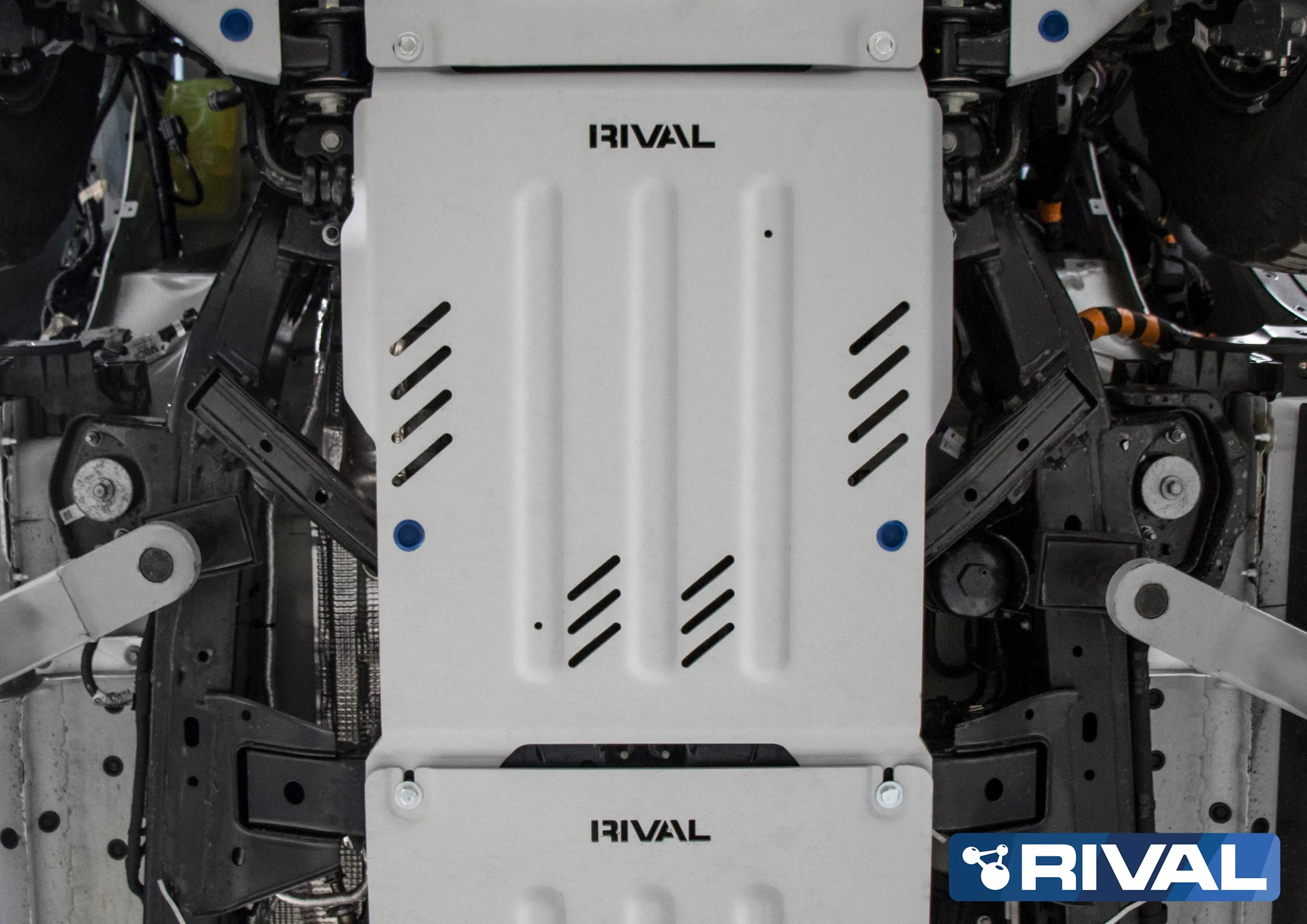 Engine Plate Rfanger RIVAL Ford Ranger Next-Gen Accessories | Front & Rear Bumpers, Bash ...