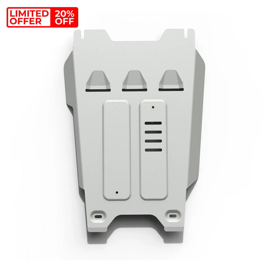 Aluminum Transmission Bash Plate - Isuzu D-Max 2012-2020 RIVAL