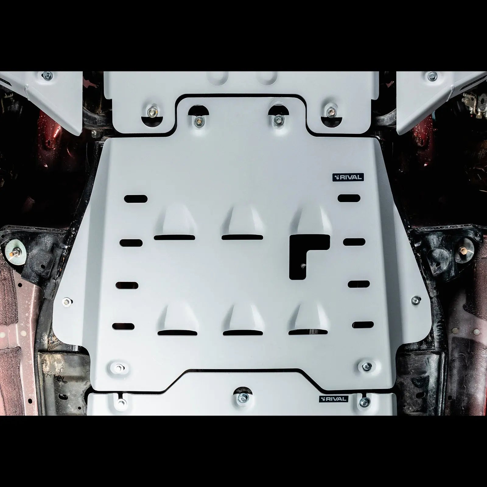 Aluminum Transmission Bash Plate - Isuzu D-Max 2021-On / Mazda Bt-50 2021-On RIVAL 4x4 Australia