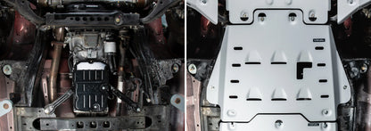 Aluminum Transmission Bash Plate - Isuzu D-Max 2021-On / Mazda Bt-50 2021-On RIVAL 4x4 Australia