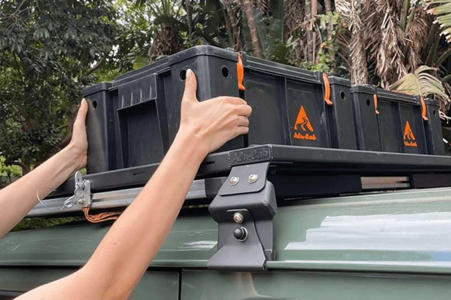 Alu-Cab Ammo Boxes — genuine product, Rival 4x4 Australia