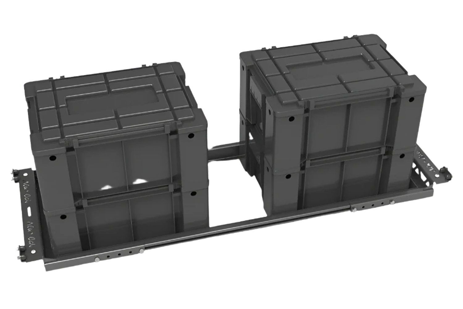 Alu-Cab Ammo Box Slide — genuine product, Rival 4x4 Australia