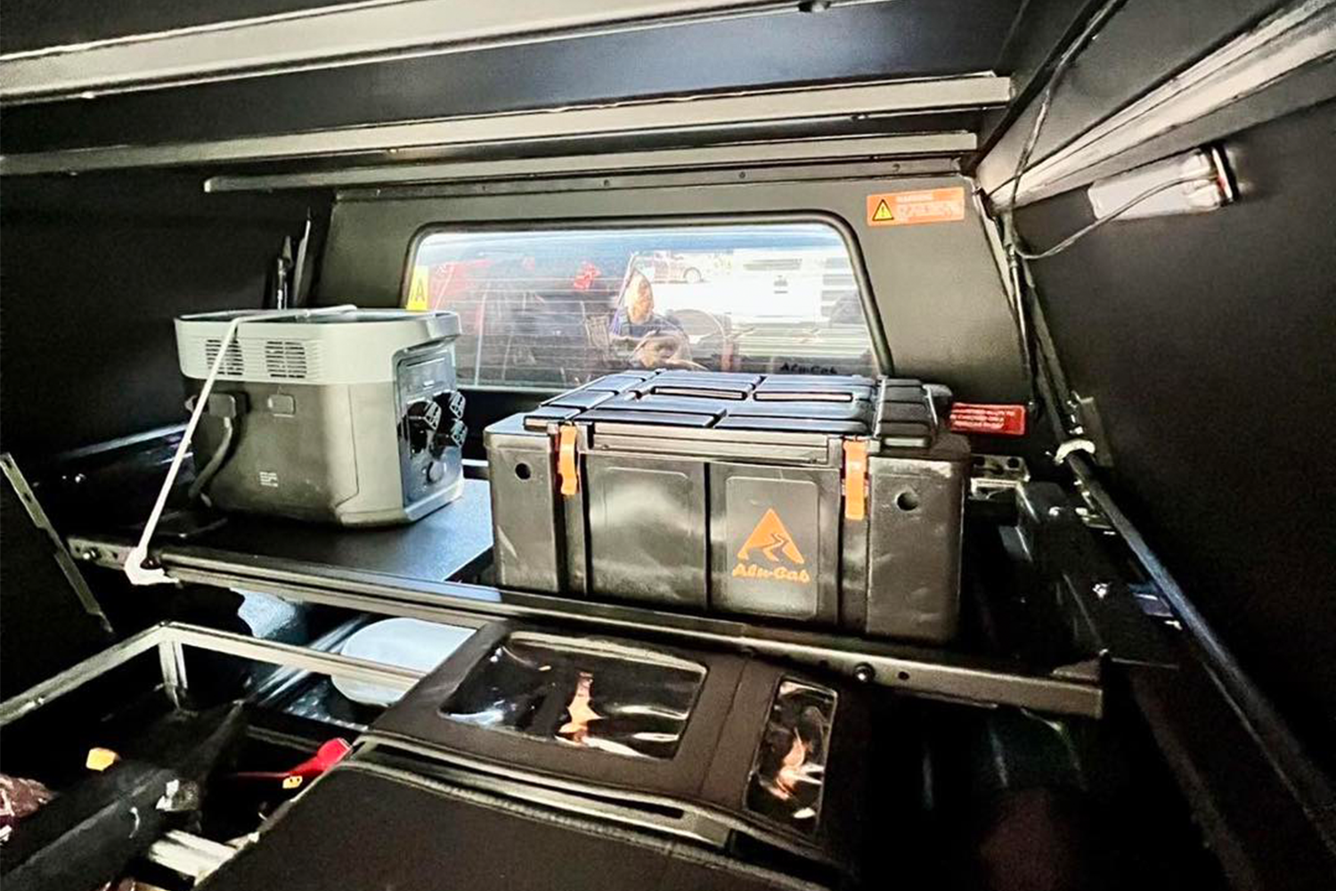 Alu-Cab Ammo Box Slide — genuine product, Rival 4x4 Australia