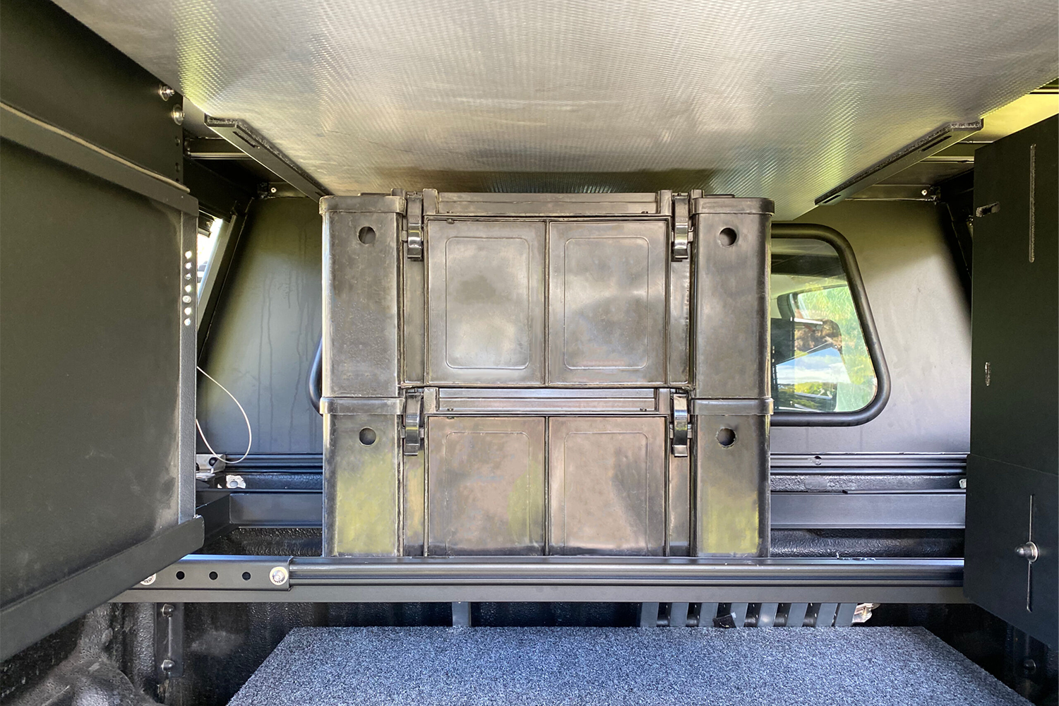Alu-Cab Ammo Box Slide — genuine product, Rival 4x4 Australia