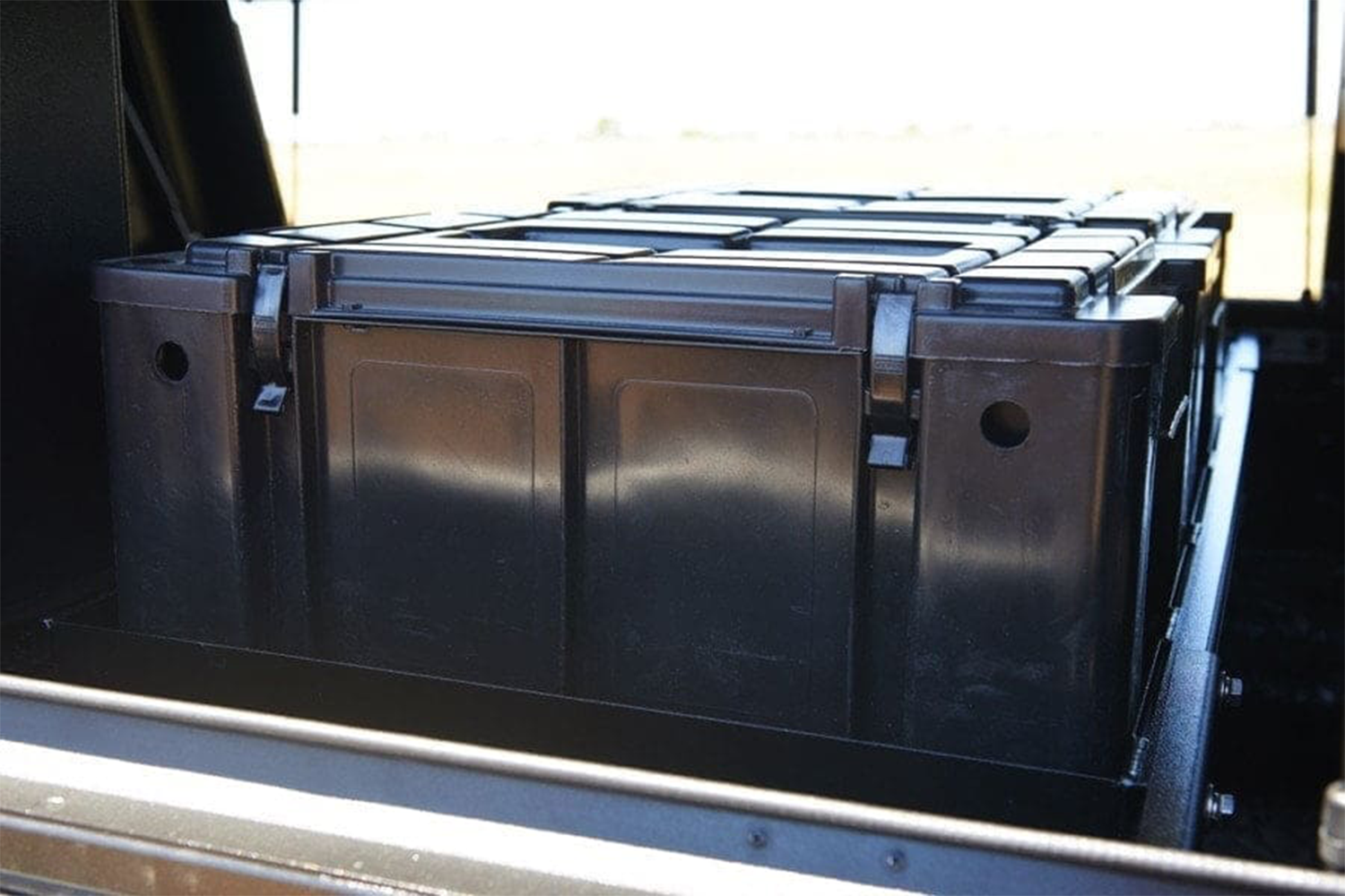 Alu-Cab Ammo Box Slide — genuine product, Rival 4x4 Australia