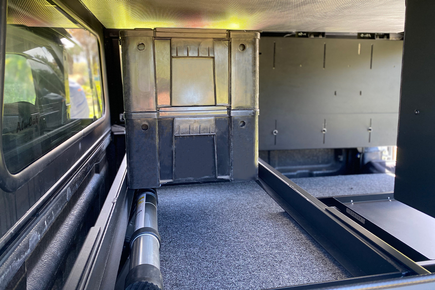 Alu-Cab Ammo Box Slide — genuine product, Rival 4x4 Australia