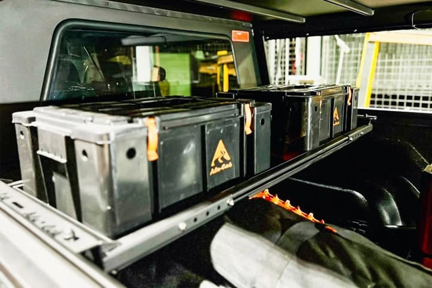 Alu-Cab Ammo Box Slide — genuine product, Rival 4x4 Australia