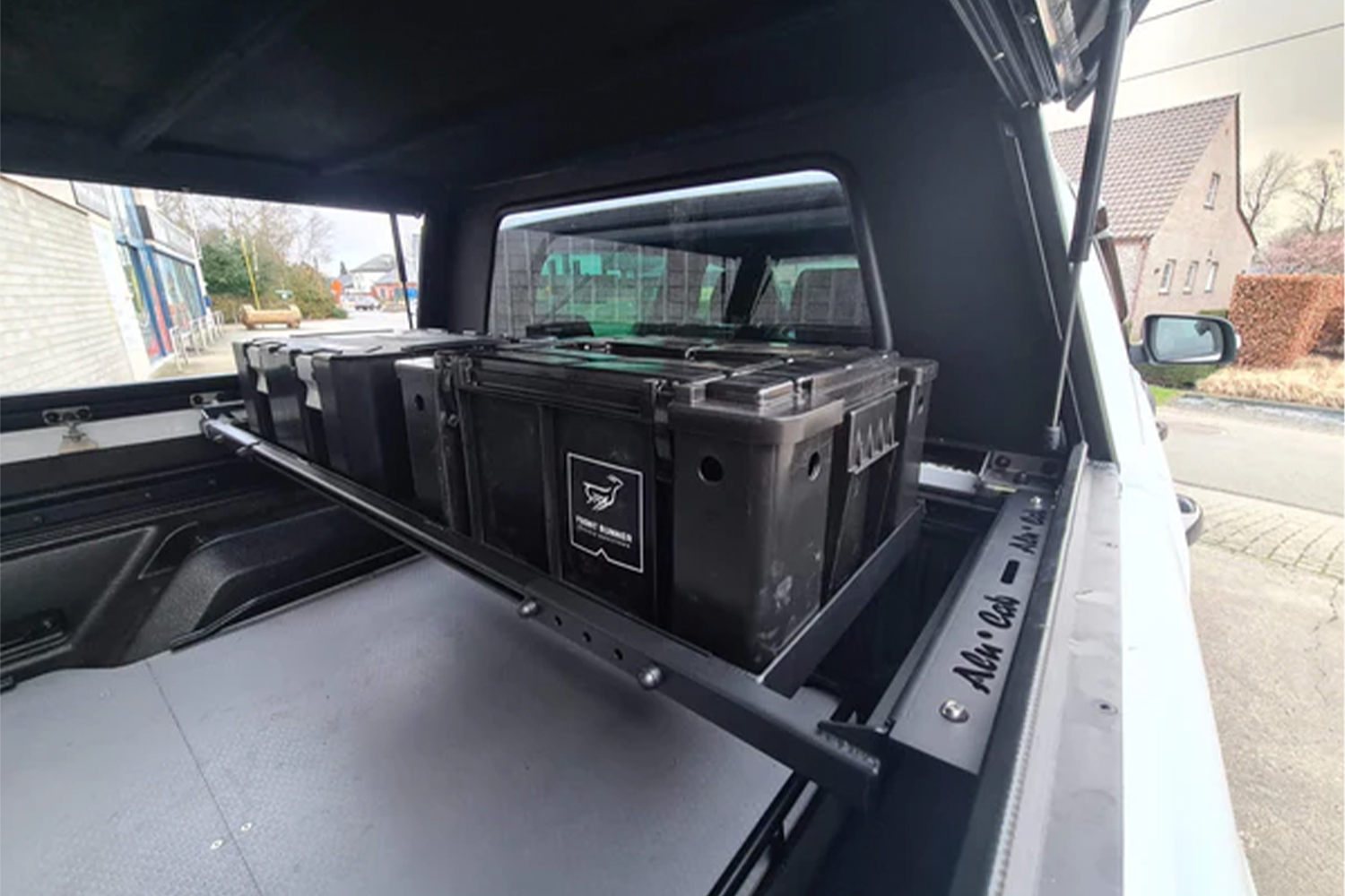 Alu-Cab Ammo Box Slide — genuine product, Rival 4x4 Australia