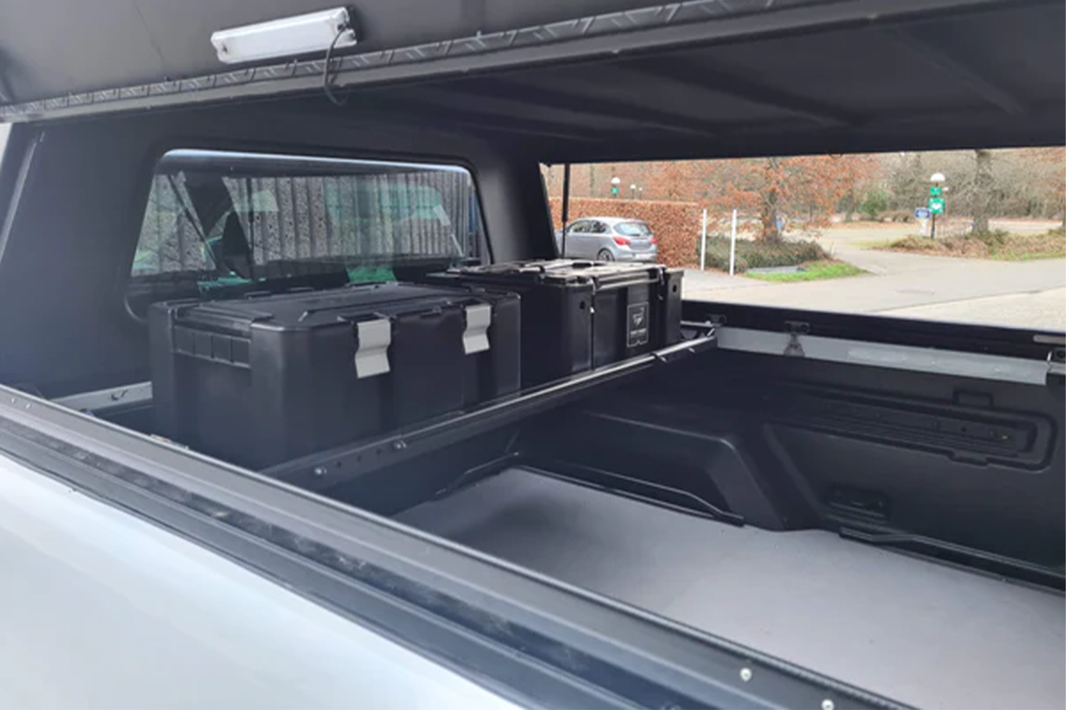 Alu-Cab Ammo Box Slide — genuine product, Rival 4x4 Australia