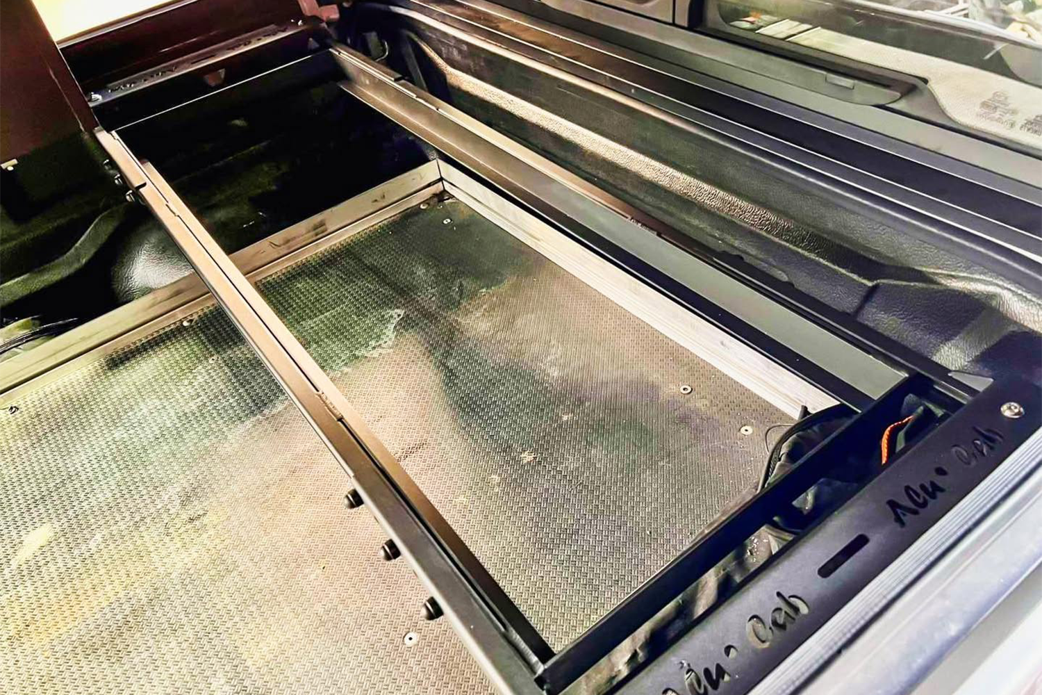 Alu-Cab Ammo Box Slide — genuine product, Rival 4x4 Australia