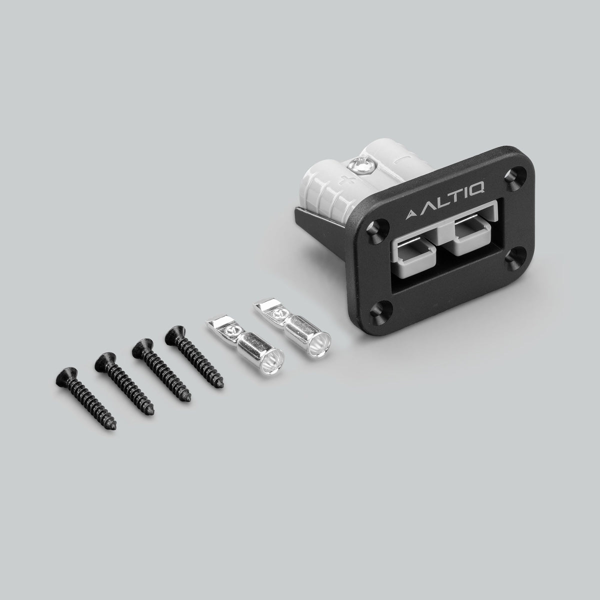 Anderson Female Socket - Flush Mount - RIVAL 4x4 Australia